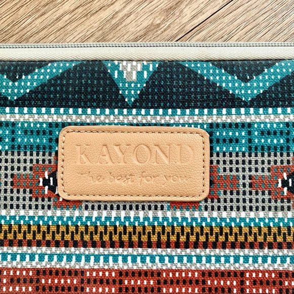 Kayond Retro Style 16” Canvas Laptop Sleeve Cover - Picture 5 of 10